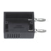 2096 by Pomona Electronics - BOX PLAS BLK 1.750""L X 1.440""W