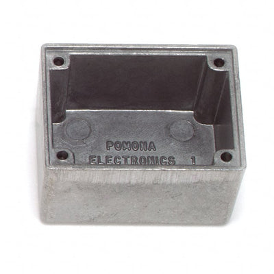 3754 by Pomona Electronics - BOX ALUM UNPTD 1.500""L X 1.130""W