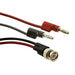 3957 by Pomona Electronics - TEST LEAD BNC TO BANANA 5.4
