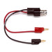 3966 by Pomona Electronics - TEST LEAD BNC TO BANANA 5.5