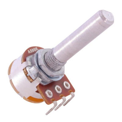 502-0317 by NTE Electronics, Inc - POT 100K OHM 1/10W LOGARITHMIC