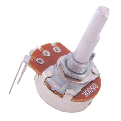 502-0401 by NTE Electronics, Inc - POT 500 OHM 1/2W LINEAR