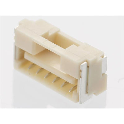 502386-0670-TR300 by Molex - 1.25MM PITCH CLIK-MATE WIRE-TO-B