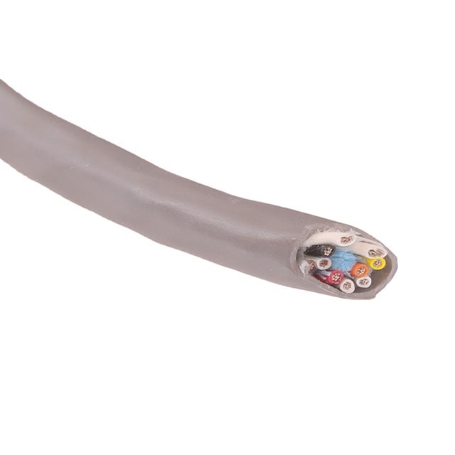 5025C SL199 by Alpha Wire - MULT-PR 10COND 22AWG 1000=1000