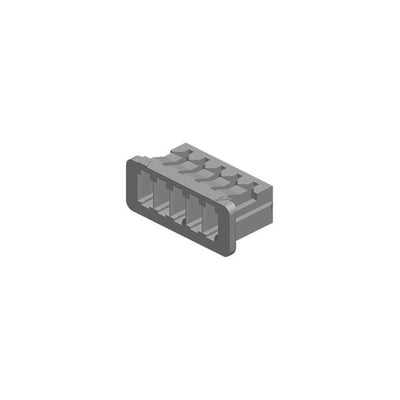 50276-006H0H0-001 by Aces Connectors - CONNECTOR RECPT HSG 6POS 1.25MM