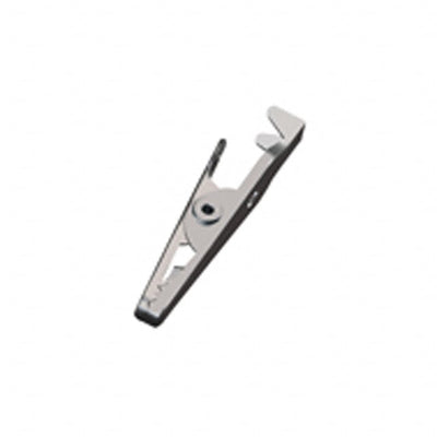 5033 by Keystone Electronics - GATOR CLIP STEEL NON-INSULATED