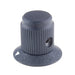504-0018 by NTE Electronics, Inc - DDS-50-4-6 KNOB .500X.125