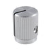 504-0035 by NTE Electronics, Inc - JD-75-1-5 KNOB .750X.250