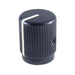 504-0105 by NTE Electronics, Inc - JD-50-4-6MM KNOB .500IN