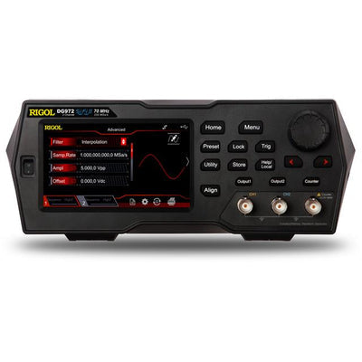 DG972 by Rigol Technologies - 70MHz Function Generator, 2 Chan