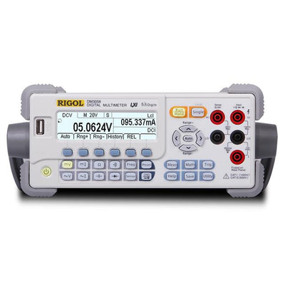 DM3058 by Rigol Technologies - 5 1/2 Digit Benchtop Digital Mu