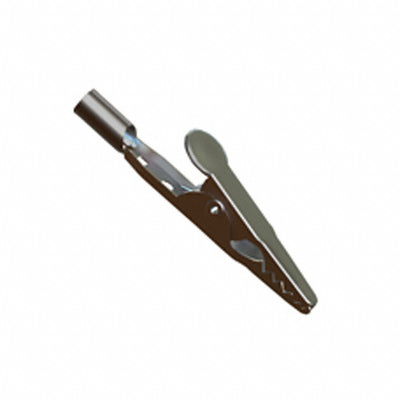 5048 by Keystone Electronics - GATOR CLIP STEEL NON-INSULATED