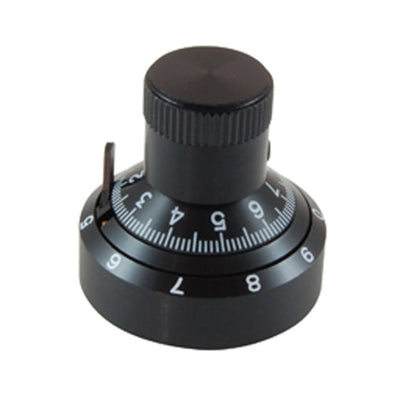 505-0002 by NTE Electronics, Inc - 412 DIAL 1 INX.25 IN 10 T