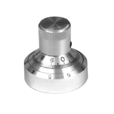 505-0006 by NTE Electronics, Inc - DIAL 1 INCH DIA 1/4 SHAFT