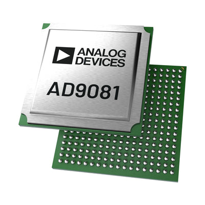 AD9081BBPZRL-4D4AC by Analog Devices Inc. - MXFE QUAD 12 GSPS RFDAC QUAD 4GS