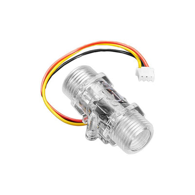 5066 by Adafruit Industries LLC - CLEAR TURBINE WATER FLOW SENSOR