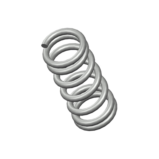 509CS by Century Spring Corp - COMP O= .437,L= 1.06,W= .062