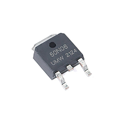 50N06 by UMW - TO-252 MOSFETS ROHS