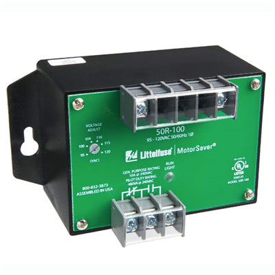 50R4003 by Littelfuse Inc. - 1-PHASE VOLTAGE MONITOR/ 380-4