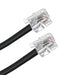 510-26-4400-BL-0050F by CNC Tech - CABLE MOD 4P4C PLUG TO PLUG 50