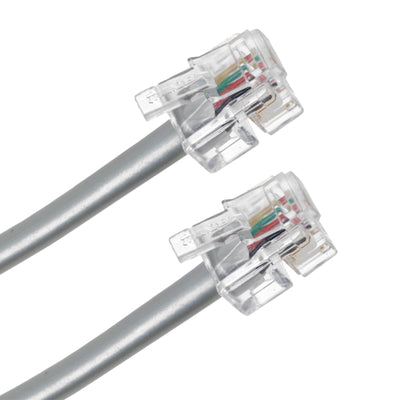 510-26-4400-SV-0007F by CNC Tech - CABLE MOD 4P4C PLUG TO PLUG 7