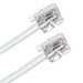 510-26-4400-WH-0007F by CNC Tech - CABLE MOD 4P4C PLUG TO PLUG 7