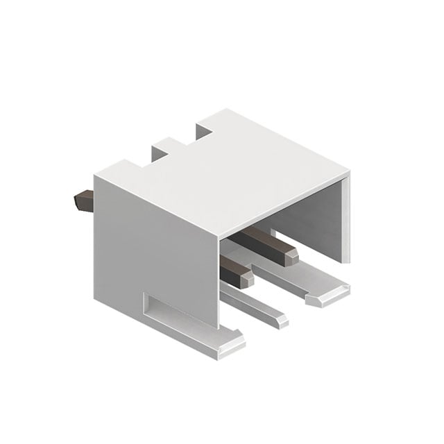 51025-02-0100-01 by CNC Tech - WIRE-TO BOARD WAFER, 2.5MM, 2 CO