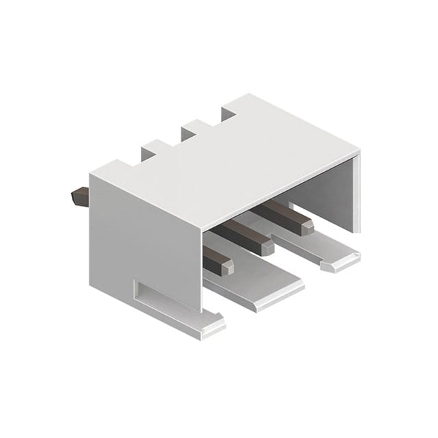 51025-03-0100-01 by CNC Tech - WIRE-TO BOARD WAFER, 2.5MM, 3 CO