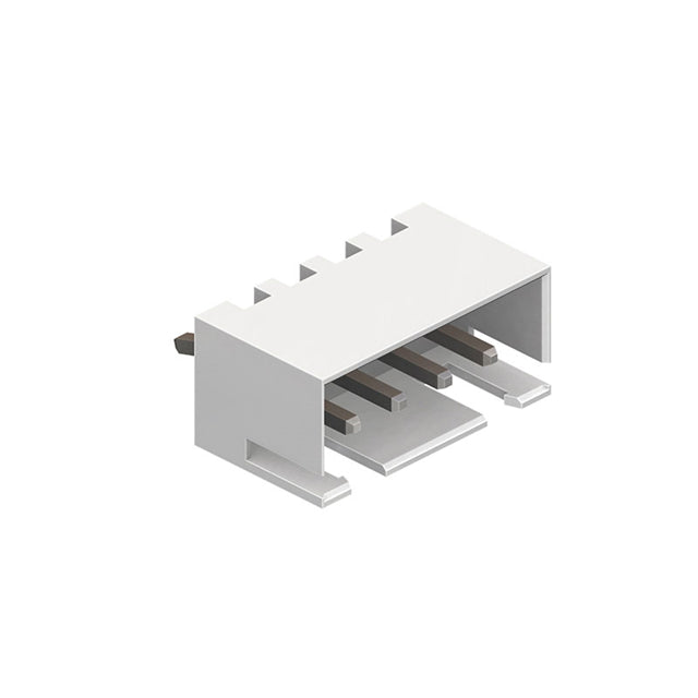 51025-04-0100-01 by CNC Tech - WIRE-TO BOARD WAFER, 2.5MM, 4 CO