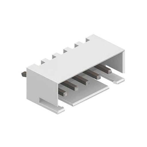 51025-05-0100-01 by CNC Tech - WIRE-TO BOARD WAFER, 2.5MM, 5 CO