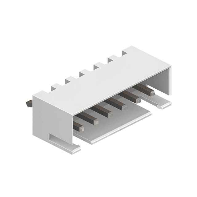 51025-06-0100-01 by CNC Tech - WIRE-TO BOARD WAFER, 2.5MM, 6 CO