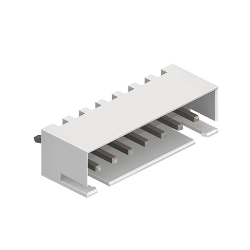 51025-07-0100-01 by CNC Tech - WIRE-TO BOARD WAFER, 2.5MM, 7 CO