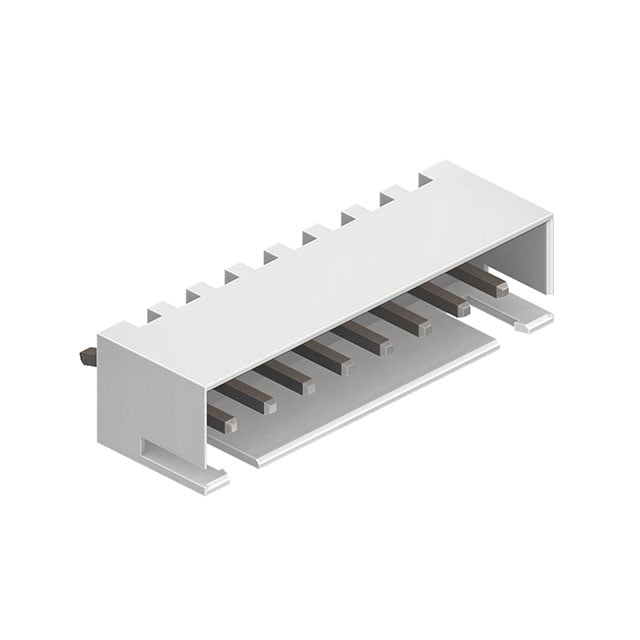 51025-08-0100-01 by CNC Tech - WIRE-TO BOARD WAFER, 2.5MM, 8 CO