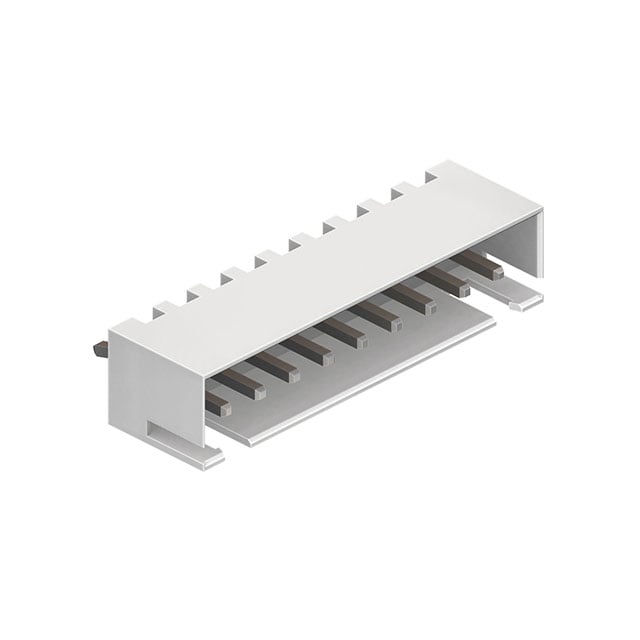 51025-09-0100-01 by CNC Tech - WIRE-TO BOARD WAFER, 2.5MM, 9 CO