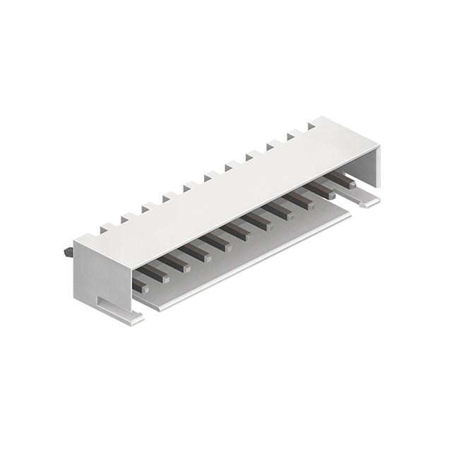 51025-11-0100-01 by CNC Tech - WIRE-TO BOARD WAFER, 2.5MM, 11 C
