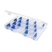 5004 by Flambeau Inc. - COMPONENT STORAGE PLSTC 13.7X8