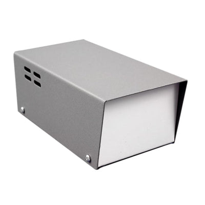 511-0900 by Hammond Manufacturing - BOX STEEL GRAY 7.090""L X 3.840""W