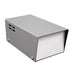 511-0900 by Hammond Manufacturing - BOX STEEL GRAY 7.090""L X 3.840""W