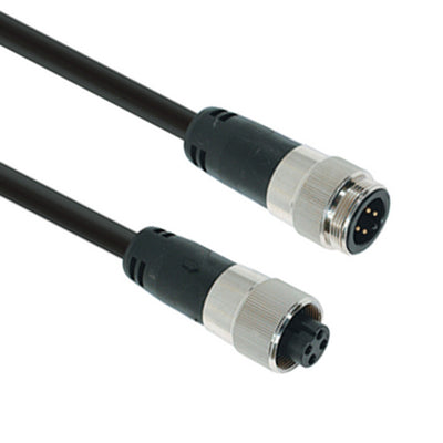 511000013 by Lumberg Automation - CABLE CIRC 4POS MALE TO FEM 26.2