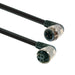 511000080 by Lumberg Automation - CABLE CIRC 4POS MALE TO FEM 16.4