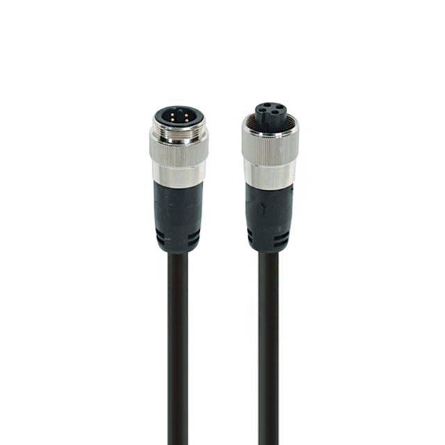 511000007 by Lumberg Automation - CABLE CIRC 4POS MALE TO FEM 6.56