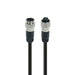 511000007 by Lumberg Automation - CABLE CIRC 4POS MALE TO FEM 6.56
