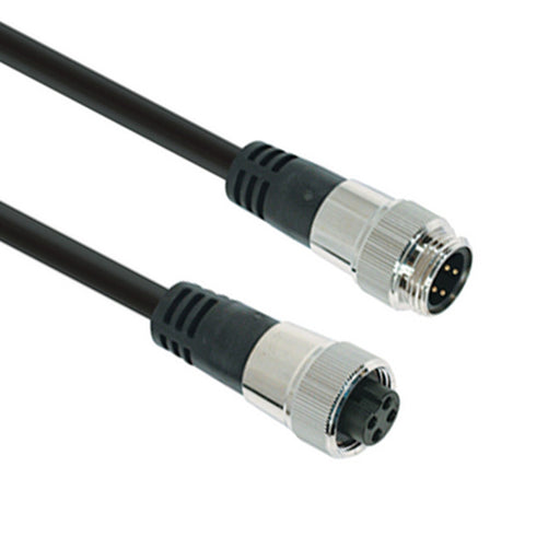 511000193 by Lumberg Automation - CABLE CIRC 4POS MALE TO FEM 9.84