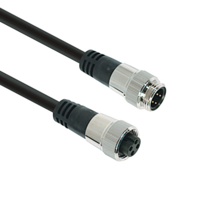 511000193 by Lumberg Automation - CABLE CIRC 4POS MALE TO FEM 9.84
