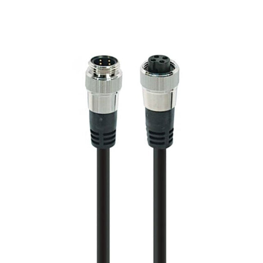 511000194 by Lumberg Automation - CABLE CIRC 4POS MALE TO FEM 13.12
