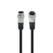 511000194 by Lumberg Automation - CABLE CIRC 4POS MALE TO FEM 13.12
