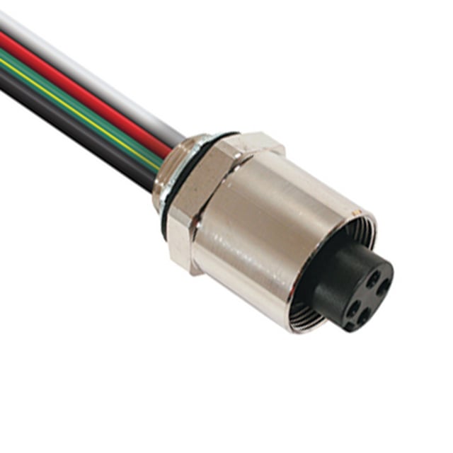 511000374 by Lumberg Automation - CABLE CIRC 4POS FEM TO WIRE 9.84