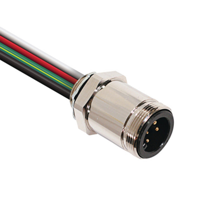 511000384 by Lumberg Automation - CABLE CIRC 4POS MALE TO WIRE 1.64