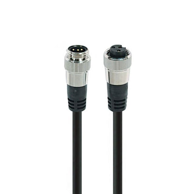 511000583 by Lumberg Automation - CABLE CIRC 3POS MALE TO FEM 6.56