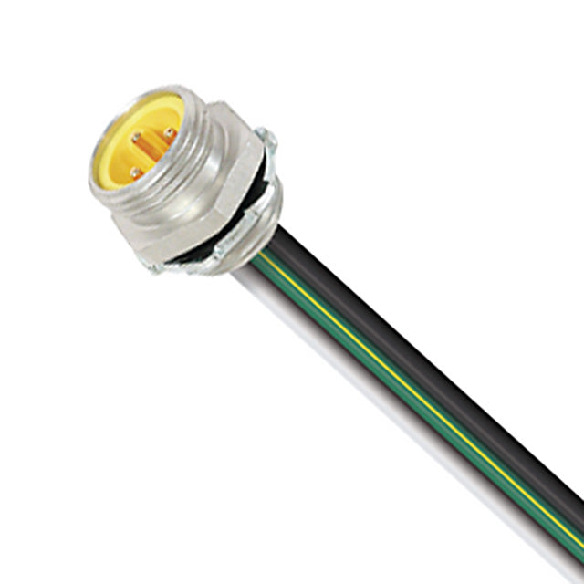511000780 by Lumberg Automation - CABLE CIRC 3POS MALE TO WIRE 9.84